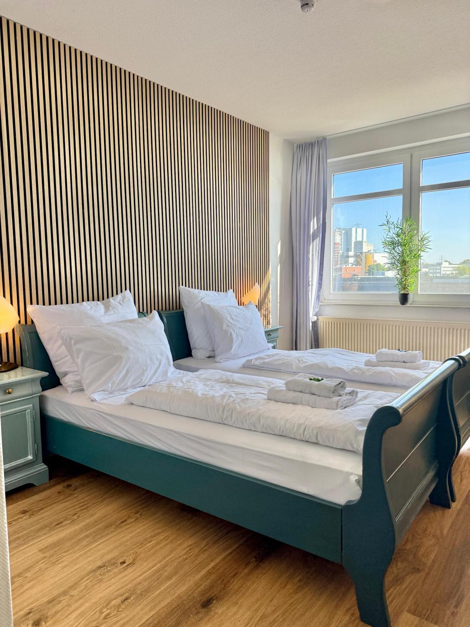 Gaestehaus Weserblick Am Weser-Sandstrand Berne Luaran gambar
